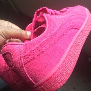 Pink Pumas